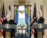 Sharon got political cover for hispolicy in Bush's 14 April pledge
