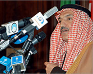 Kuwait minister of information says Saddam is 