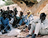 Sudan has said it will disarm theArab militia