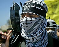 Al-Aqsa Martyrs Brigades saythey ambushed Israeli patrol