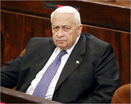 Israeli Prime Minister Sharon has refused the finding of the ICJ