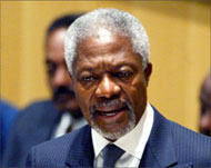 Annan had some difficulty finding a qualified candidate