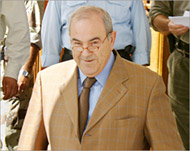 Interim PM Ayad Allawi wants to create an intelligence agency