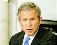 President Bush is a practisingProtestant