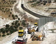 The World Court found the wall tobe in breach of international law