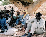 Two groups in Darfur are in anarmed conflict with government