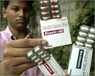 Even though India has vowed to provide anti-retrovirals, it is difficult to obtain 