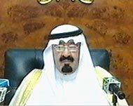 Crown Prince Abd Allah blames al-Qaida for opposition violence