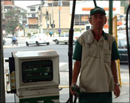 Ethanol fuel is readily availableat filling stations across Brazil