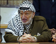 Arafat has previously rejected any Egyptian role in Gaza