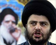 Shia leader al-Sadr says he is resisting foreign occupation