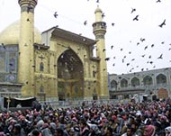 The Imam Ali mosque is one of the holiest in the Muslim world