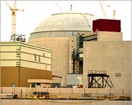 Iran says its nuclear programme is used to generate electricity