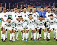 Iraq's team is to meet Paraguayin the semifinals on 24 August