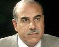 Palestinian Authority Minister of Civilian Affairs Jamil Tarifi