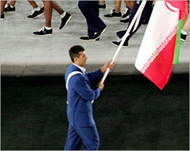 Arash Miresmaeili had been a big gold medal hope for his country