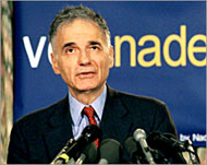 Will Nader throw a spanner in this year's elections?