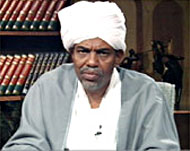 Umar al-Bashir says Washington wants to topple the government