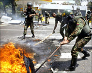 Venezuela's economy has beenbadly hurt by political protests