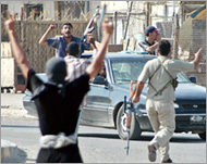 Streets battles have broken outafresh in the capital's Sadr City