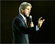 Senator John Kerry's war record has been a politicised topic