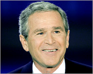 Bush said 9/11 occured because the attackers hated US freedom