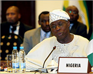 Hopes are pinned on interventionby Nigerian President Obasanjo