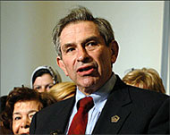 US official Paul Wolfowitz has had contact with Chalabi 