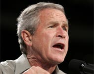 George Bush said he invaded Iraqto destroy Iraqi WMDs 