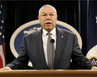 Colin Powell has referred to the atrocities in Darfur as 'genocide'