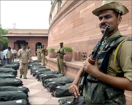 POTA was passed after an attackon India's parliament in 2001