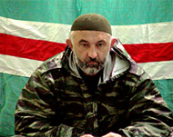 Aslan Maskhadov is the former president of Chechnya