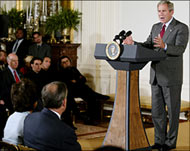 Bush says January elections in Iraq are going ahead as planned