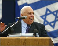 Israeli PM Sharon has treated intifada with an iron fist