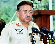 Musharraf does not want Pakistanto be seen as an occupier of Iraq