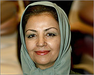 Huda Ammash was a key figurein Saddam Hussein's Baath party