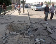 Baghdad's Haifa street has seenseveral clashes and blasts 
