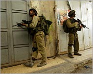 Israel is going after Palestinian fighters it describes as 'wanted'