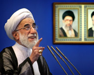 Jannati said Iran would never give up its nuclear programme