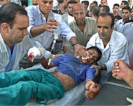 At least 32 Palestinians were killed on Thursday 