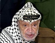 Only Arafat authorised to negotiate with Israel, says aide