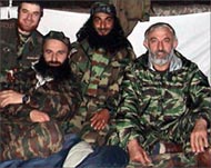 Ahmad allegedly recruited fighters for Chechen separatists