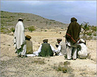 The Chinese men were seized in the South Waziristan area