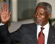 Kofi Annan asked Israel to sort out allegations diplomatically