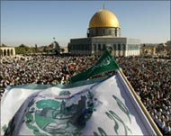 Parts of the al-Aqsa compoundwere declared out of bounds