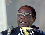 Mugabe has ruled Zimbabwesince independence in 1980