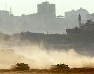 The onslaught  has been the deadliest in Gaza for four years 
