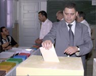 Tunisia's rights group was not allowed to monitor polls