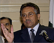 Musharraf has suggested newproposals on Kashmir