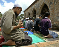 More than five million Muslimslive in Thailand's south